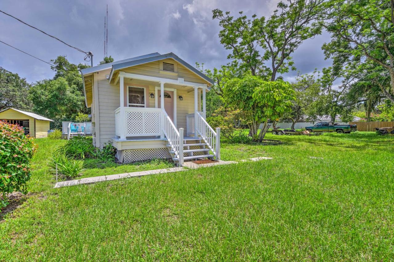 Modern Winter Garden Cottage 16 Mi To Disney Орландо Экстерьер фото